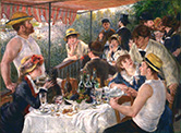 The Boating Party Lunch by Pierre Auguste Renoir